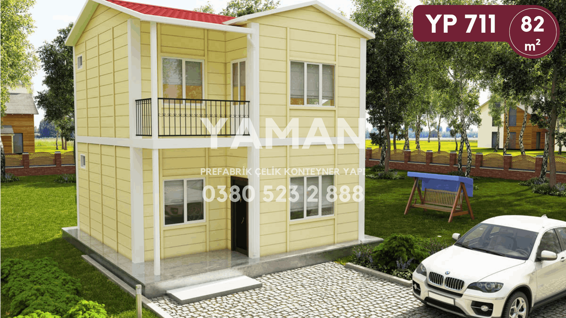 Prefabrik Ev Modelleri İmalatcı Firma