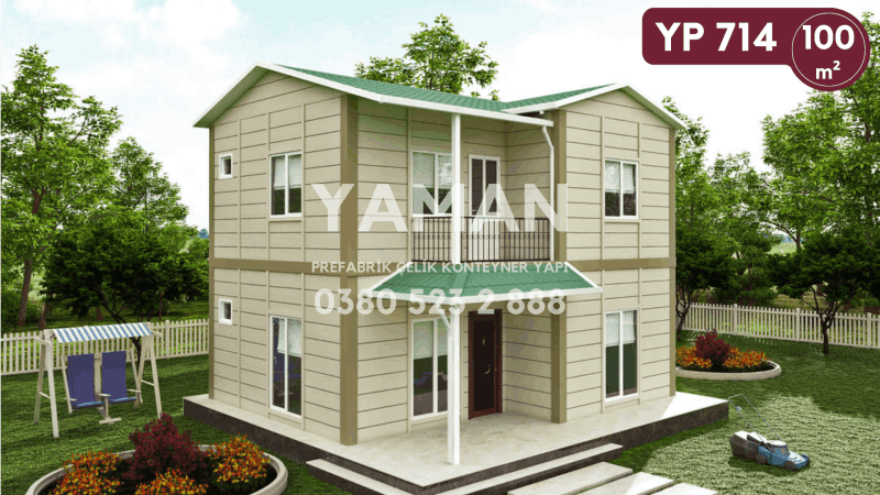 Prefabrik Ev Modelleri İmalatcı Firma