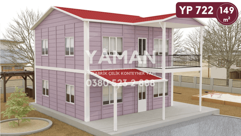 Prefabrik Ev Modelleri İmalatcı Firma