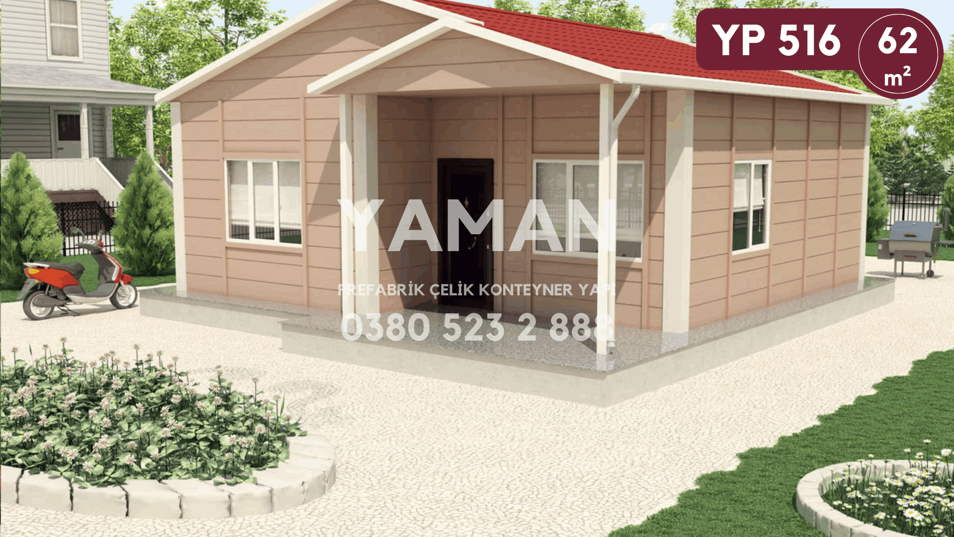 Prefabrik Ev Modelleri İmalatcı Firma