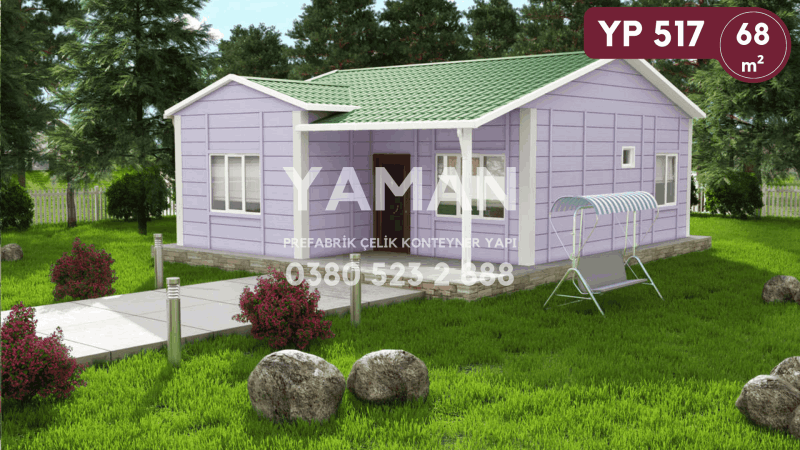 Prefabrik Ev Modelleri İmalatcı Firma