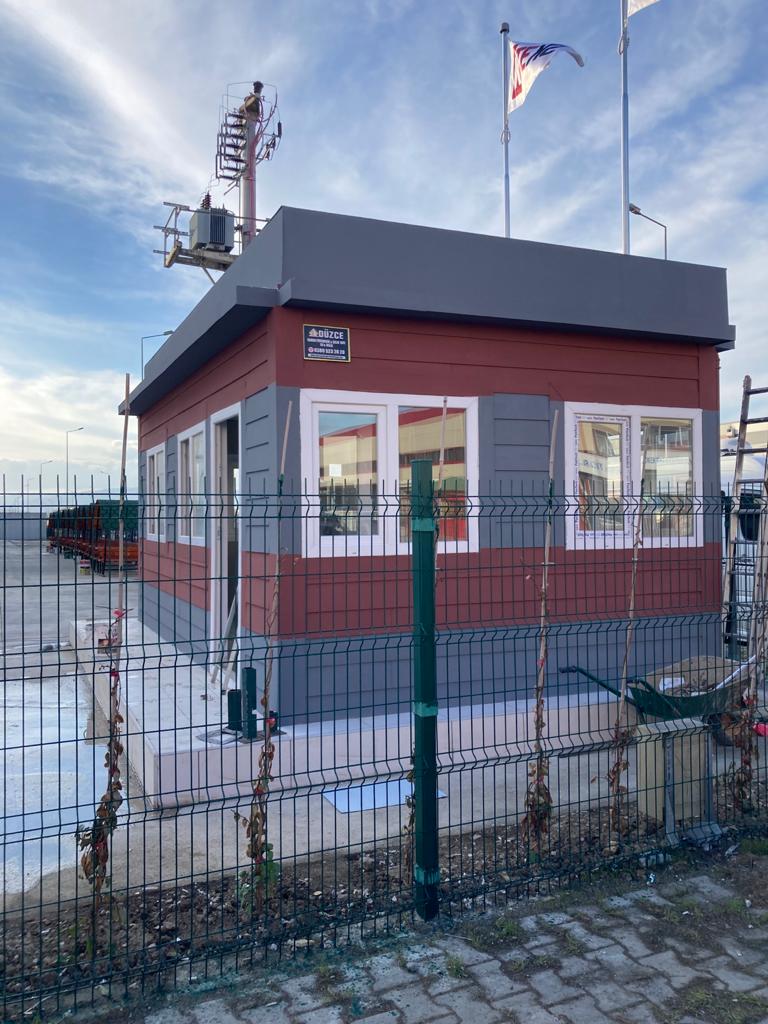 Güvenlik Ofisi Binası Yapan Firma Düzce