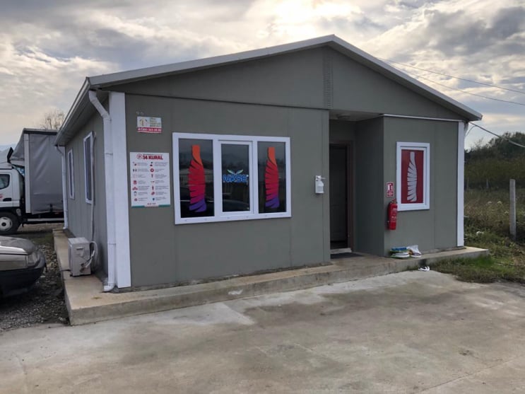 Prefabrik Çelik Konteyner Modelleri Üretici Firma