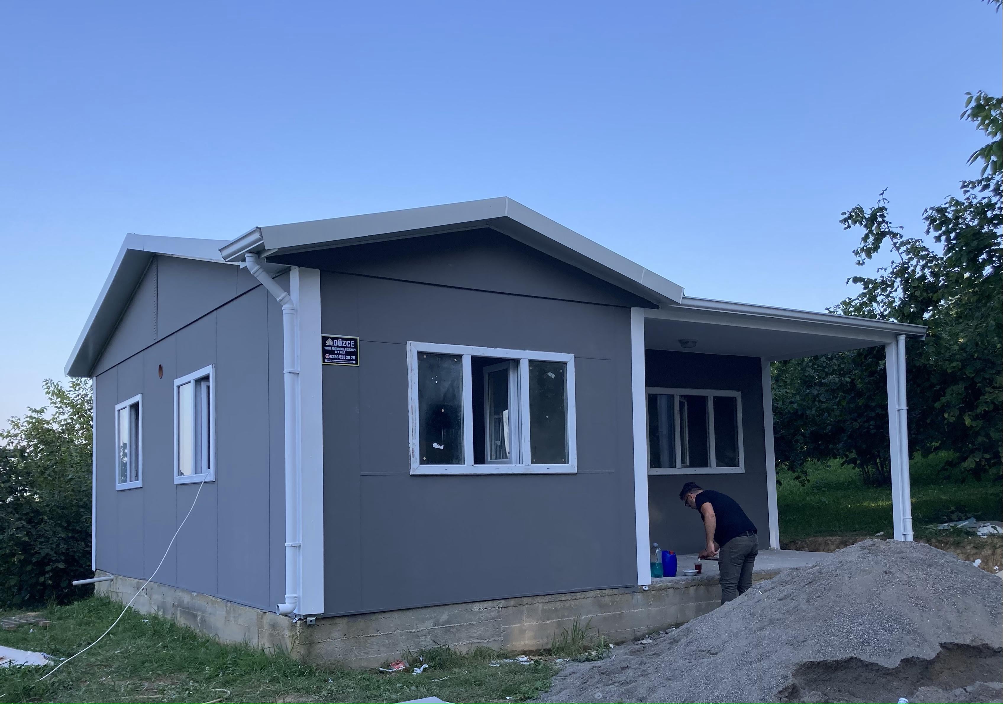 Prefabrik Çelik Konteyner Modelleri Üretici Firma