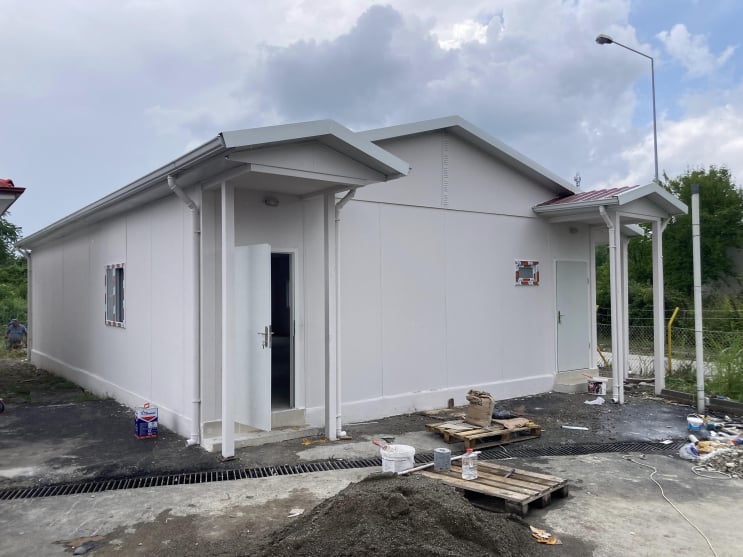 Prefabrik Çelik Konteyner Modelleri Üretici Firma