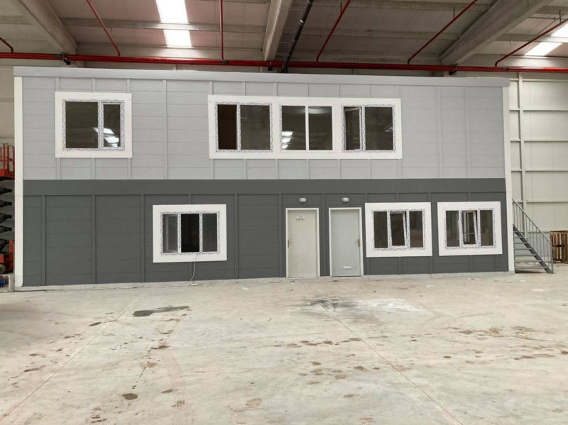 Prefabrik Ofisi Binası Yapan Firma Düzce