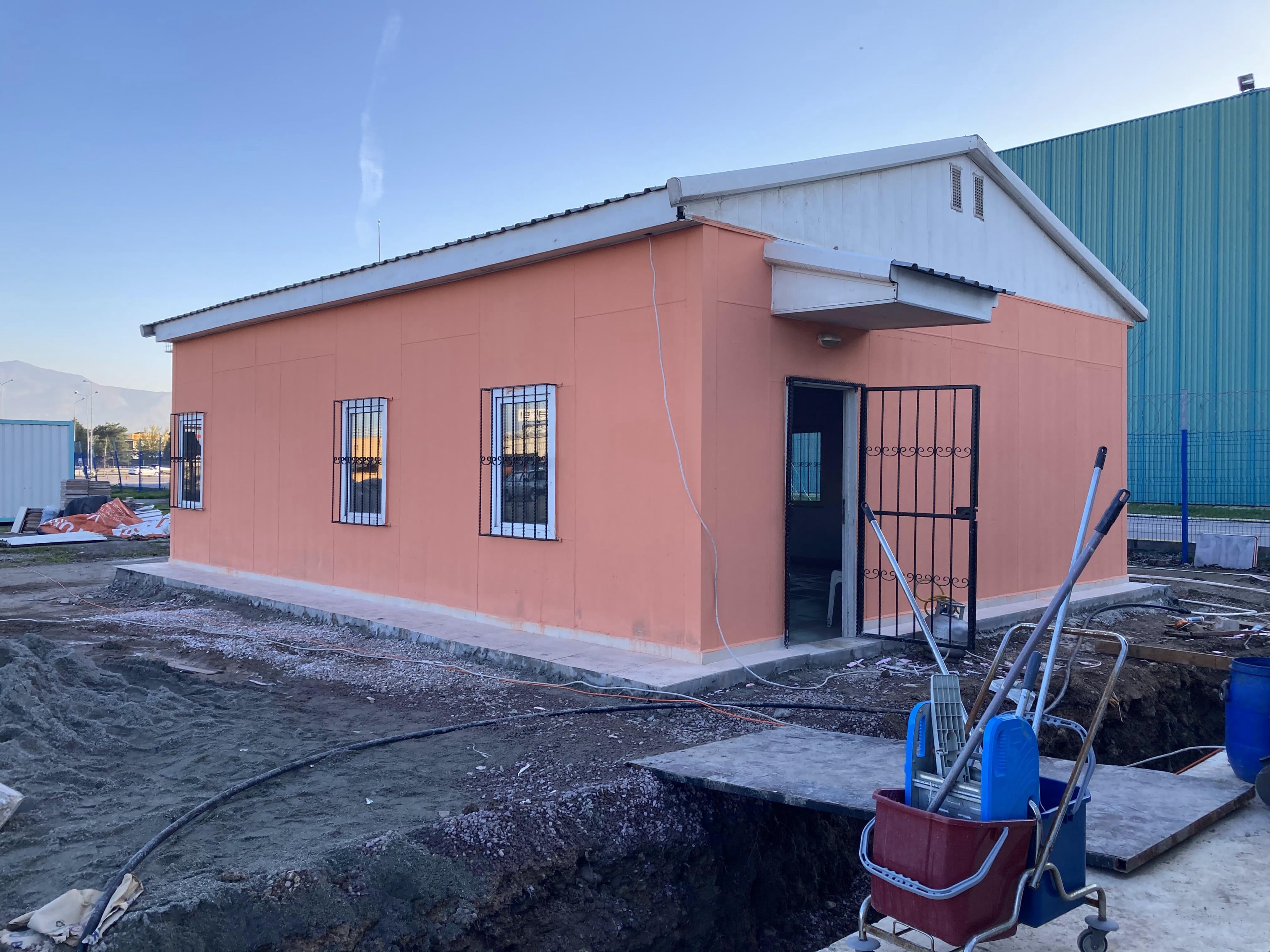 Prefabrik Çelik Konteyner Modelleri Üretici Firma