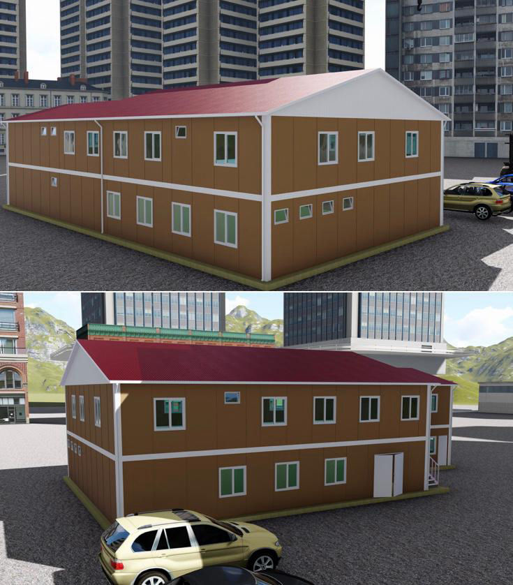 Yemekhane Binası Prefabrik Yapan Firma Düzce