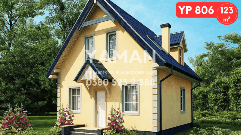 Çelik Ev Modelleri İmalatcı Firma