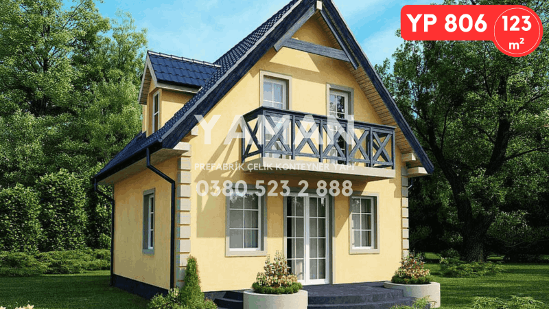 Çelik Ev Modelleri İmalatcı Firma