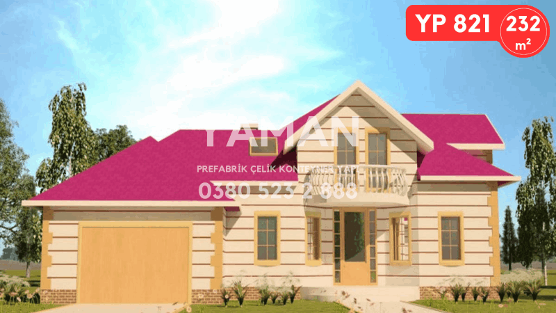 Çelik Ev Modelleri İmalatcı Firma