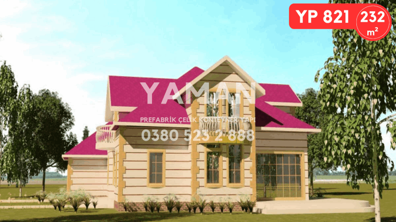 Çelik Ev Modelleri İmalatcı Firma