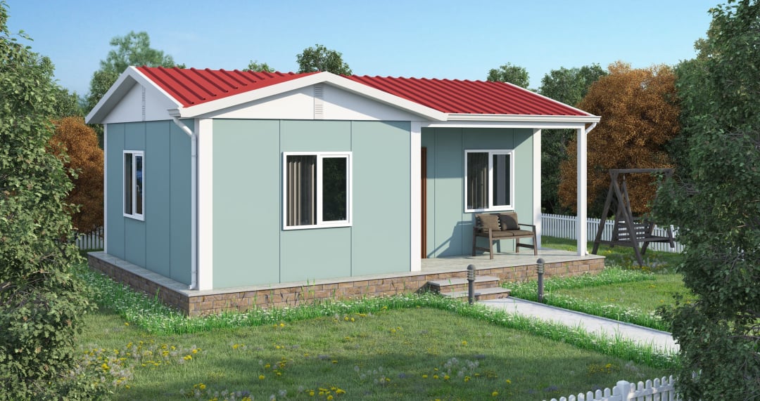 YP100 Tek Katlı Prefabrik Ev
